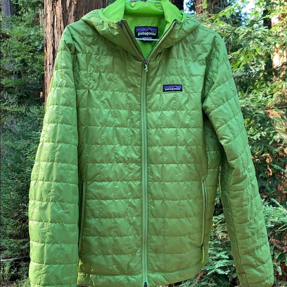 Patagonia nano puff hoody